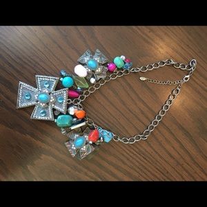 Cross necklace Statement